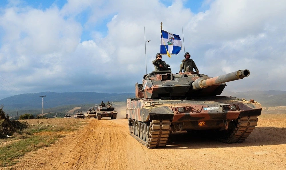 Τρέμουν τις Ελληνικές ερπύστριες: Κατασκευάζει αντιαρματική τάφρο η Τουρκία απέναντι από τις Καστανιές – Ο Ερντογάν σκάβει για πόλεμο αρμάτων στον Έβρο
